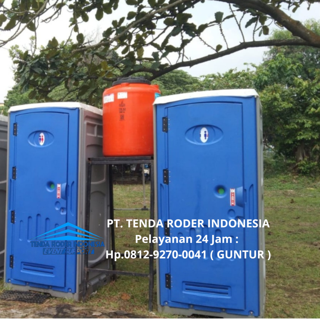Jual TOILET PORTABLE Dan Sewa TENDA RODER Bogor
