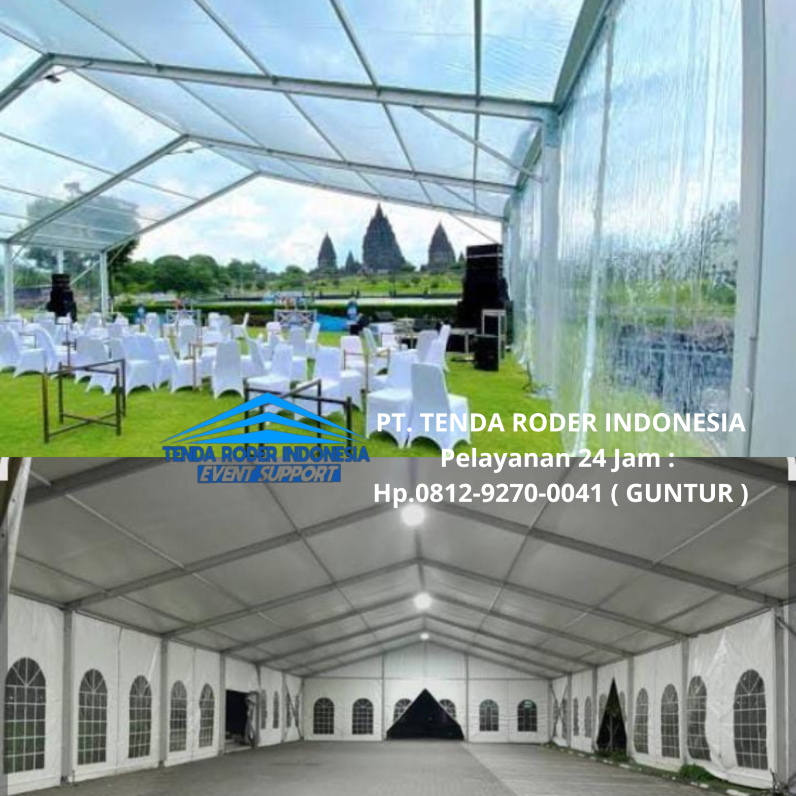 Sewa MEJA GBUKAN, KURSI, TENDA RODER Kualitas Prima Jakarta