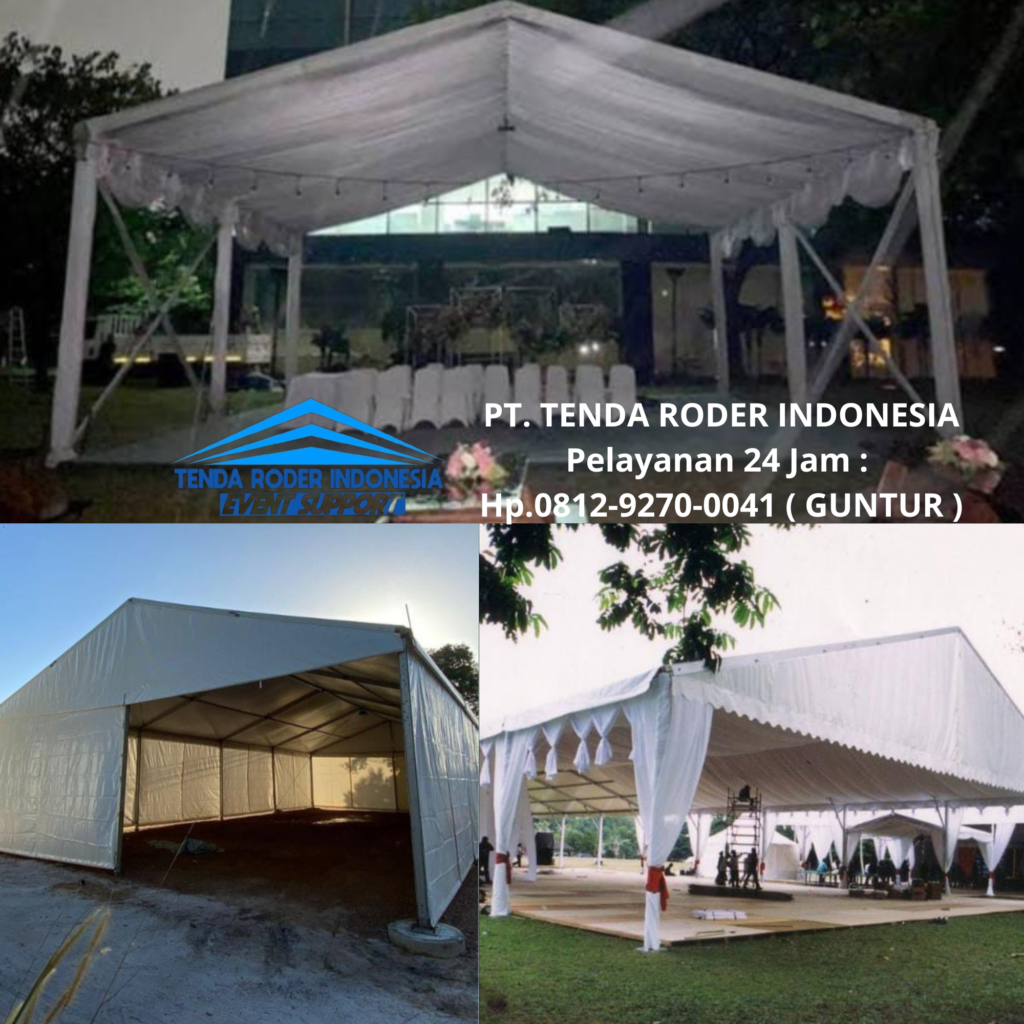 Sewa MEJA GBUKAN, KURSI, TENDA RODER Kualitas Prima Jakarta