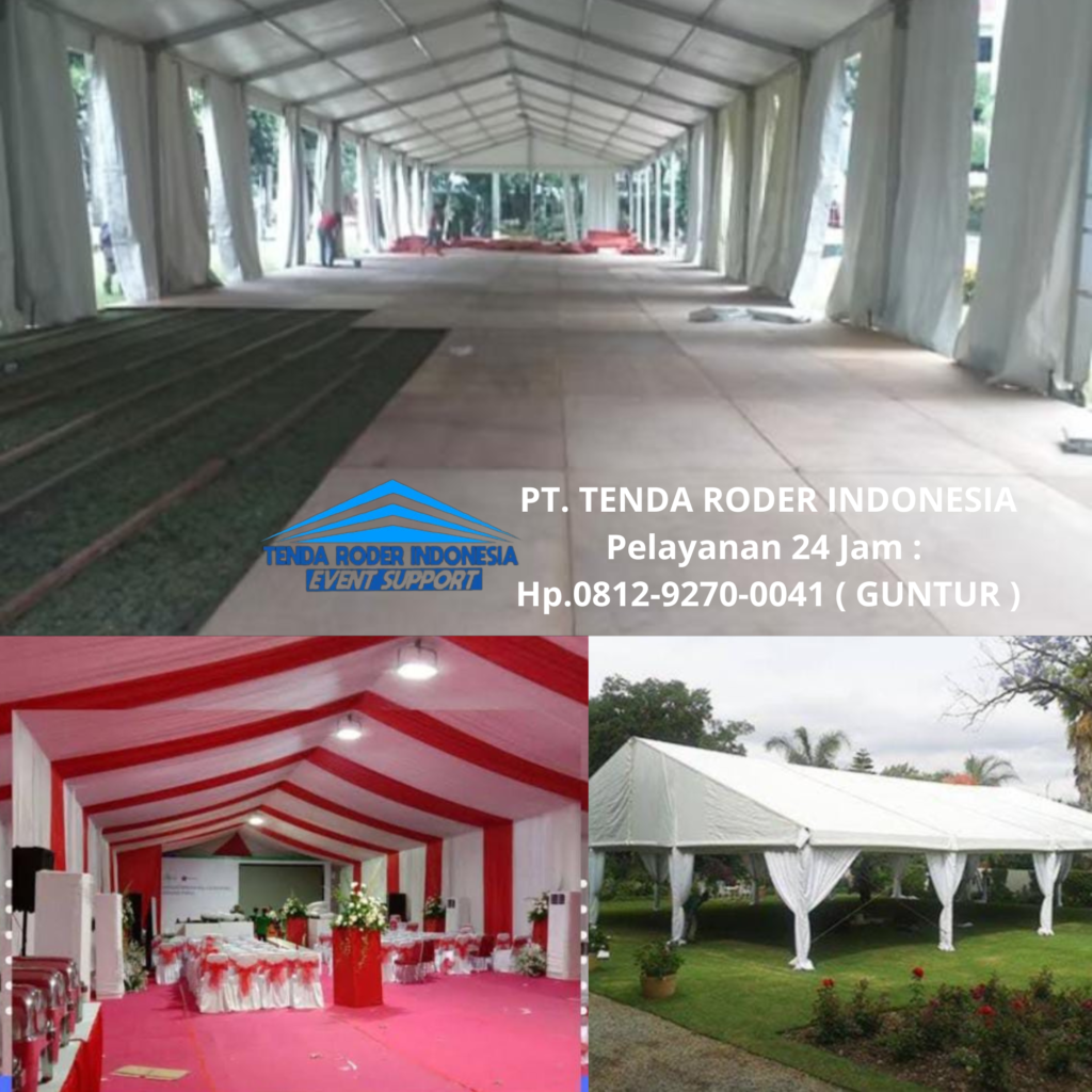 Pusat Sewa ANEKA MODEL KURSI ACARA, TENDA RODER Area Bandung