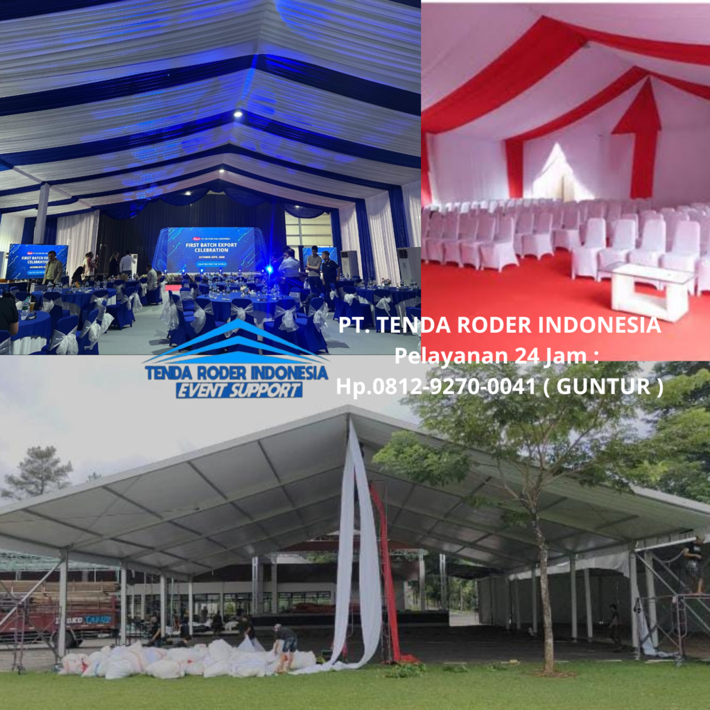 Pusat Sewa ANEKA MODEL KURSI ACARA, TENDA RODER Area Bandung