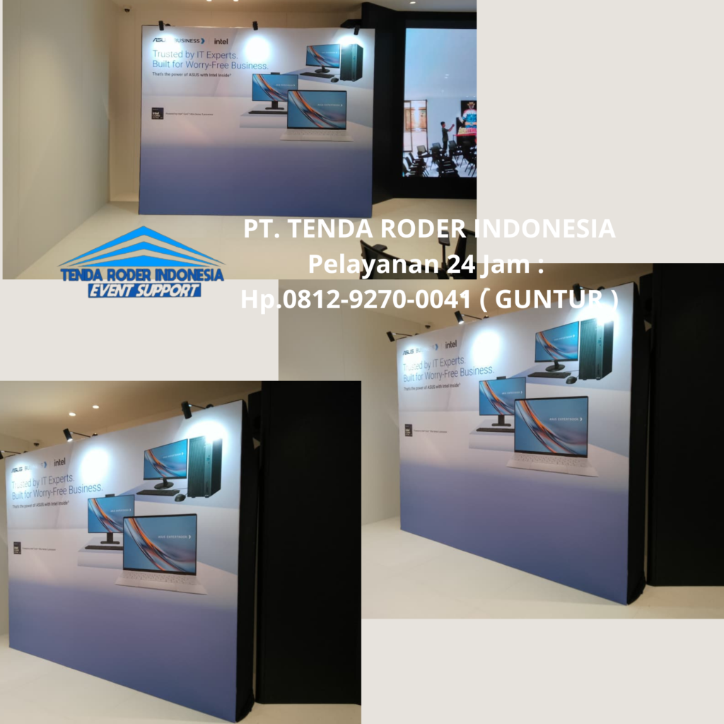 Pusat Sewa Backdrop Photobooth Lampu Sportligt,Tenda Roder Bekasi
