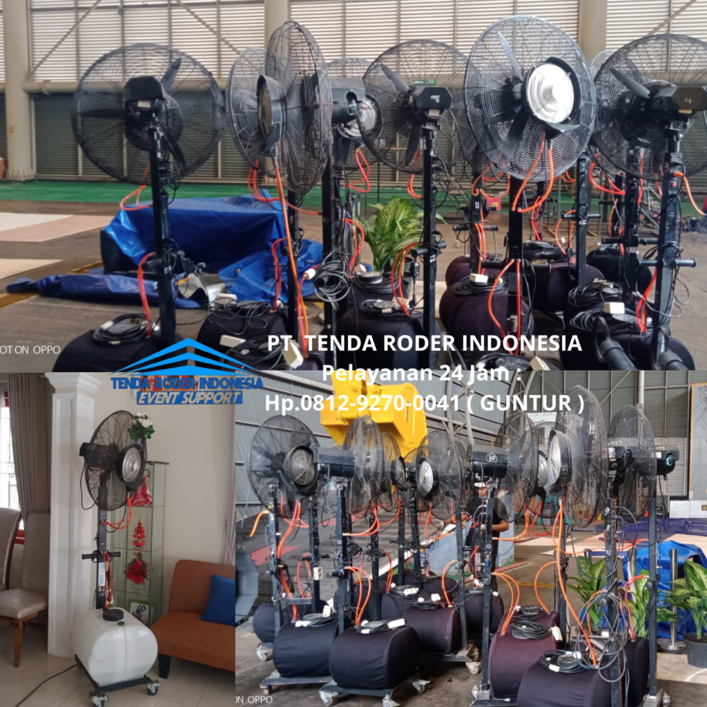 Pusat Sewa PARTISI BOOTH,TENDA RODER ,MISTY COOL Kuningan