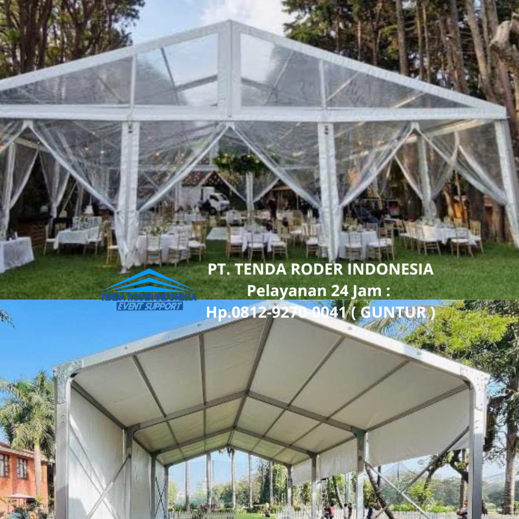 Pusat Sewa TENDA RODER Dan ALAT PESTA BERKUALITAS Bandung