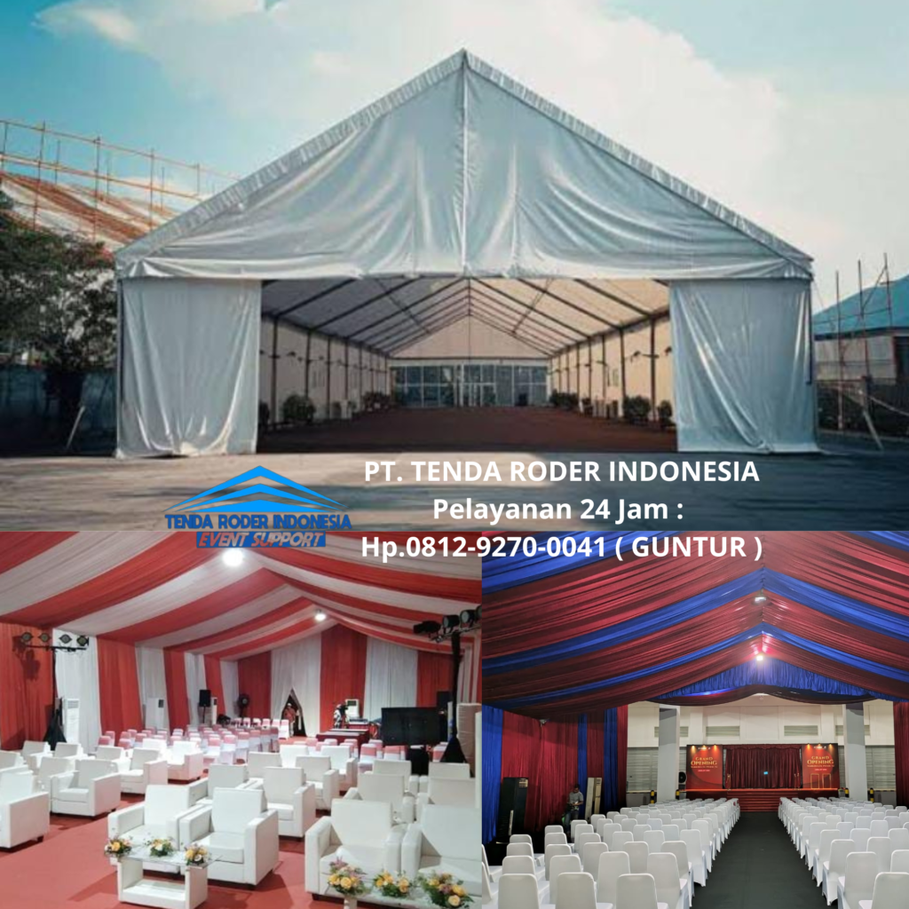 Pusat Sewa TENDA RODER Dan ALAT PESTA BERKUALITAS Bandung