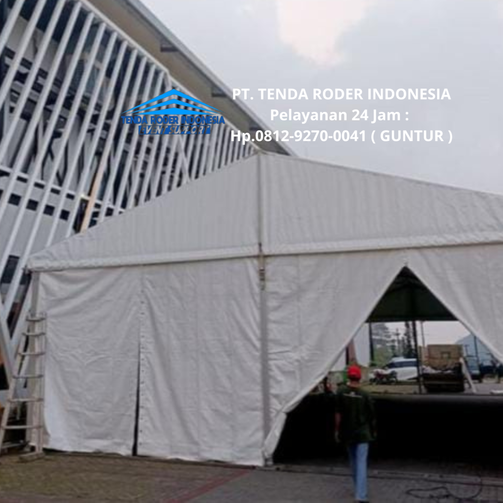 Pusat Sewa TENDA RODER Dan ALAT PESTA BERKUALITAS Bandung