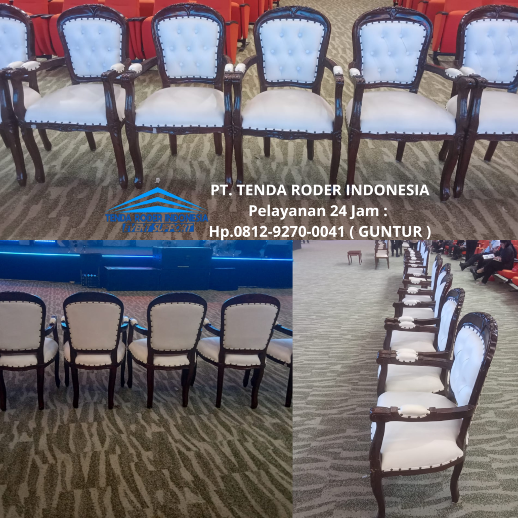 Rental ARM CHAIRS,ROUD TABLE,RODER TENT Jakarta