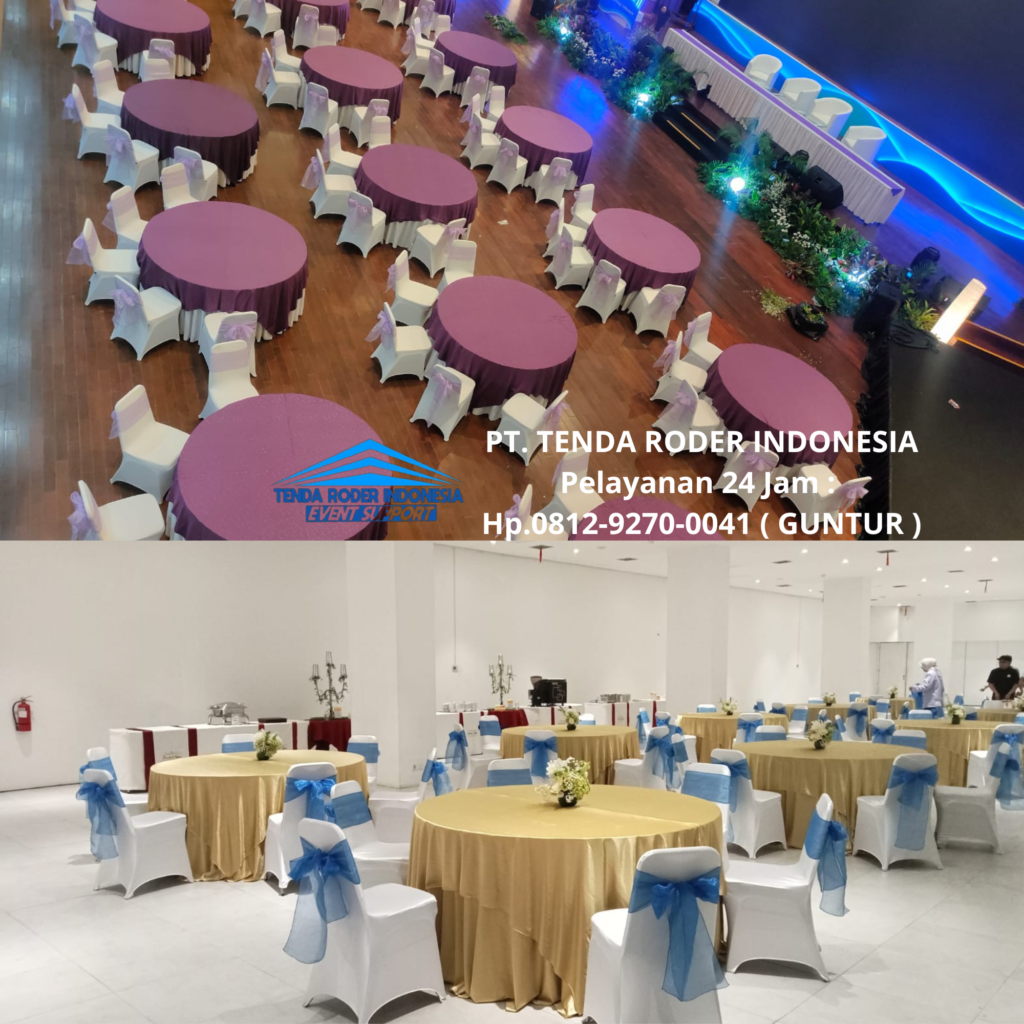 Rental ARM CHAIRS,ROUD TABLE,RODER TENT Jakarta