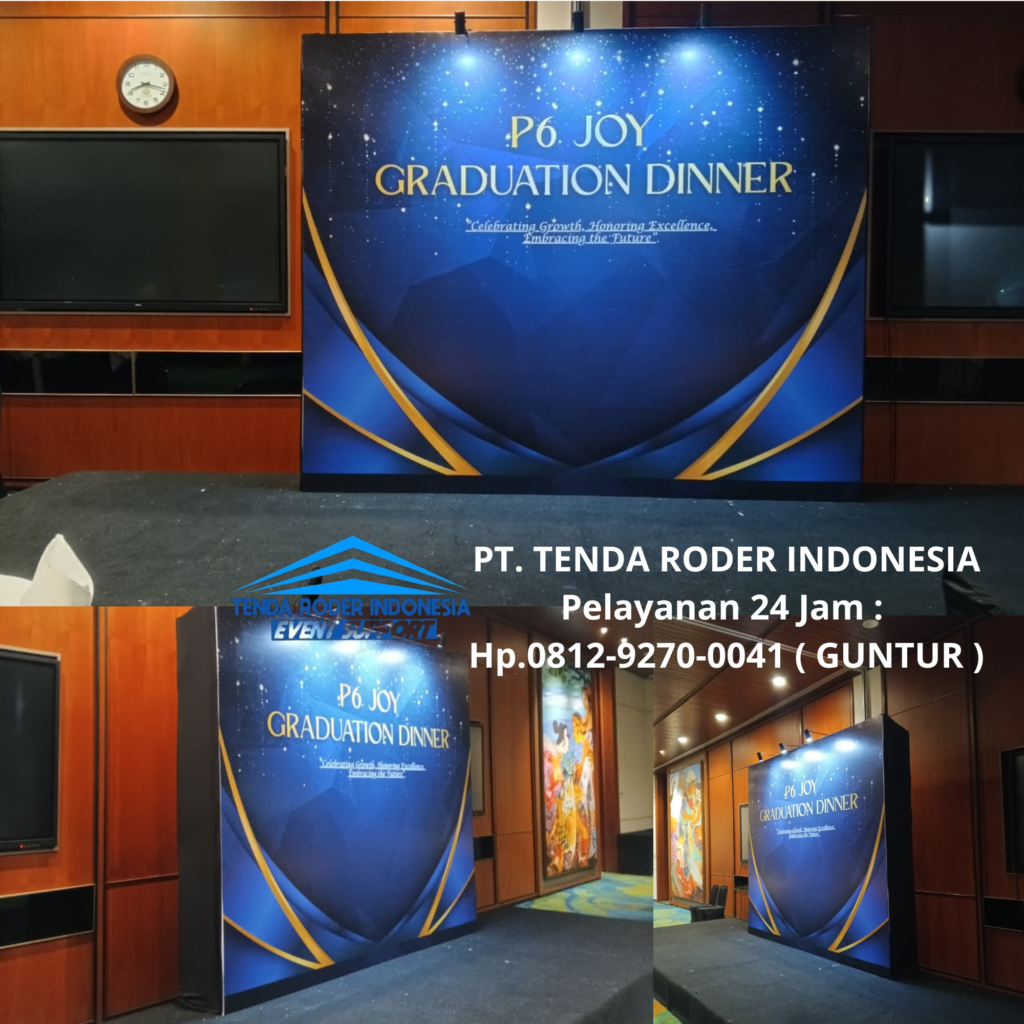 Rental BACKDROP Dan TENDA RODER Karawang