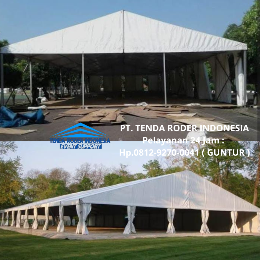Rental BACKDROP Dan TENDA RODER Karawang