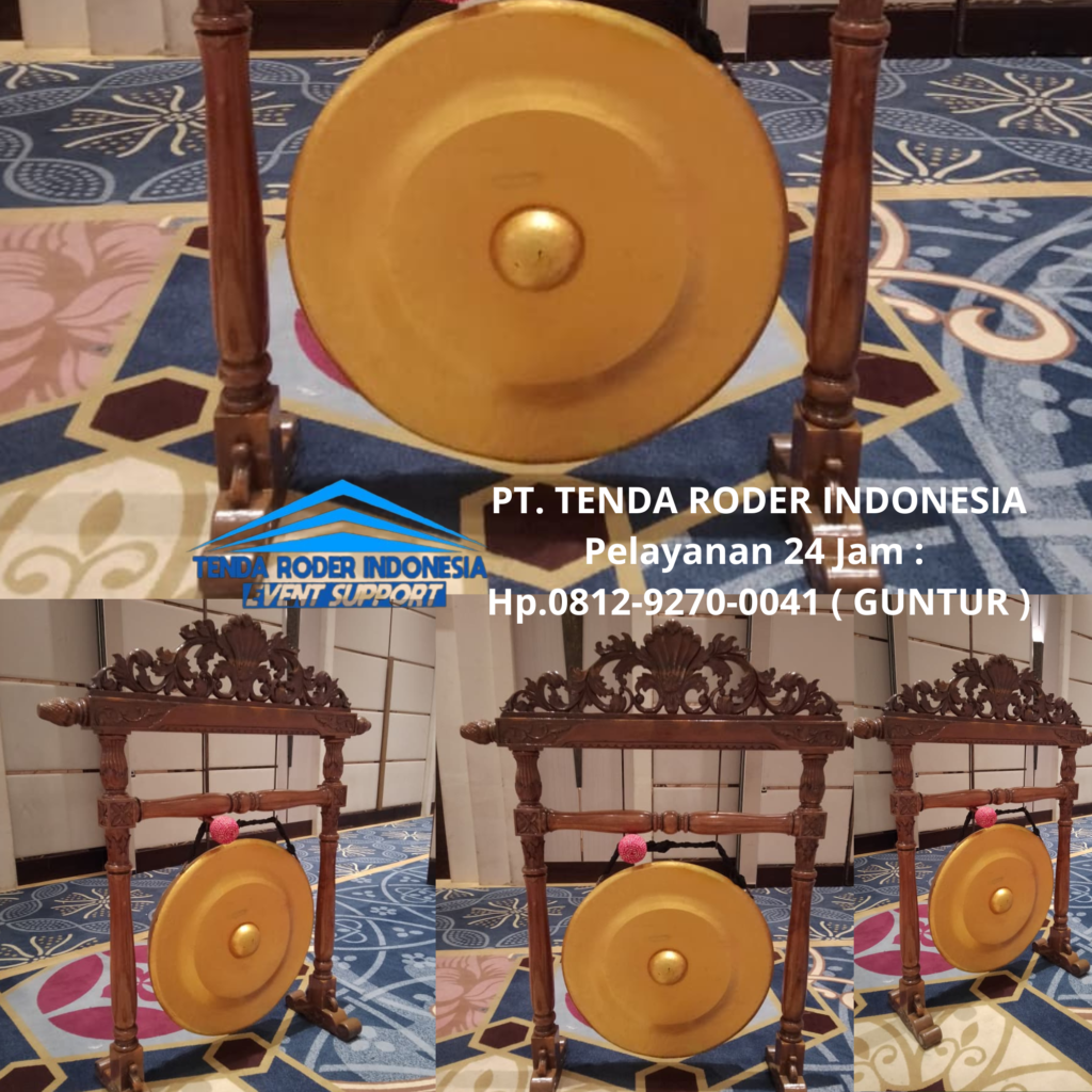 Rental GONG Lengkap STANDING,TENDA RODER Semarang