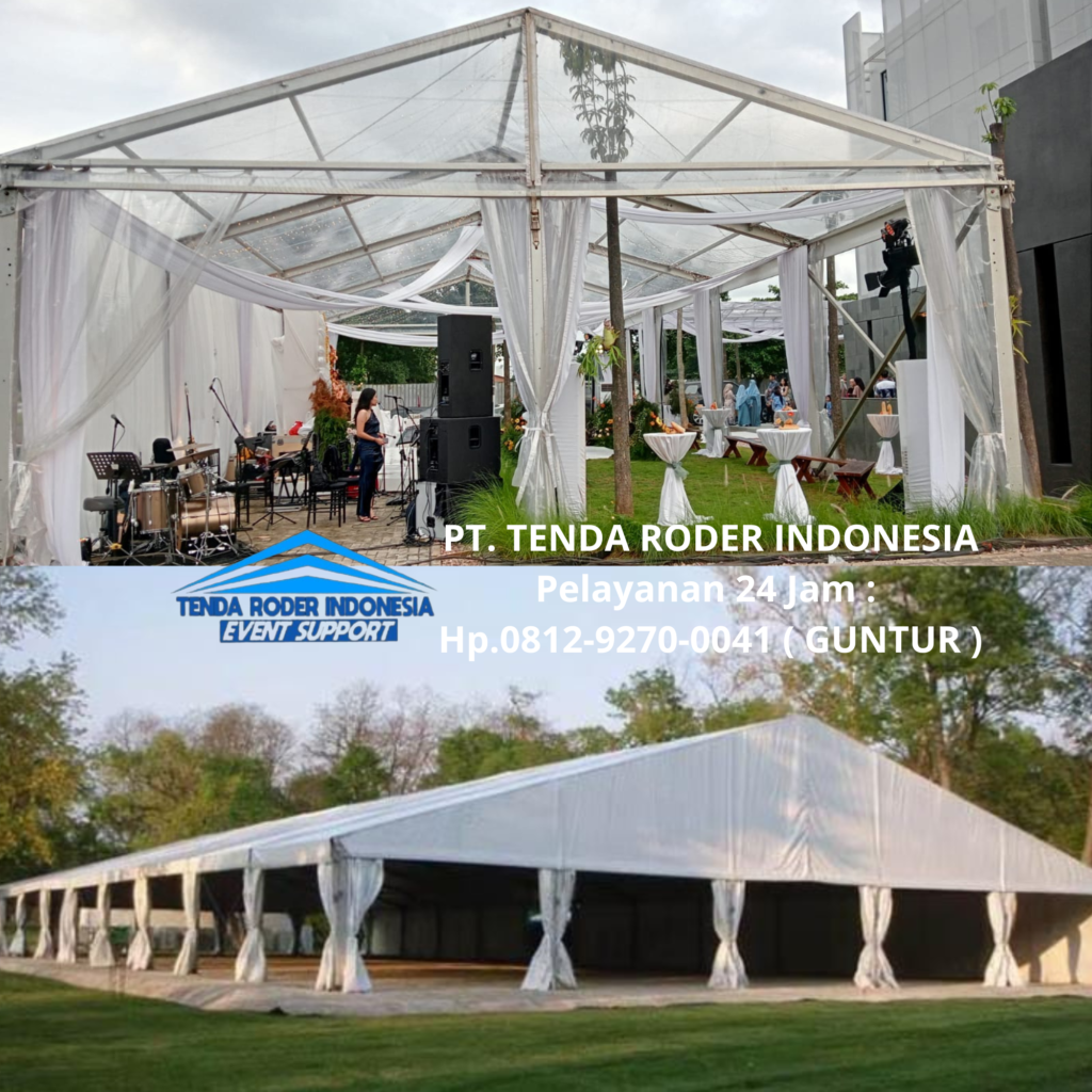 Rental GONG Lengkap STANDING,TENDA RODER Semarang