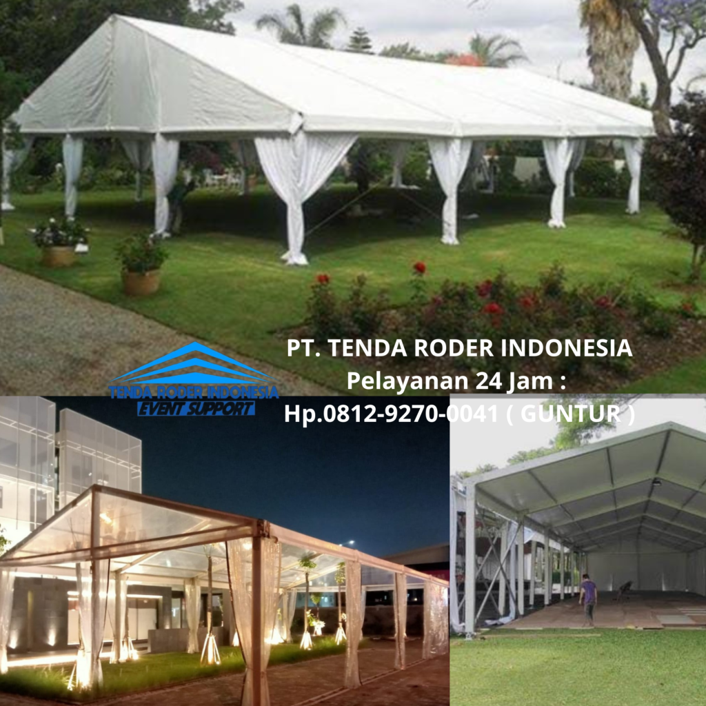 Rental GONG Lengkap STANDING,TENDA RODER Semarang