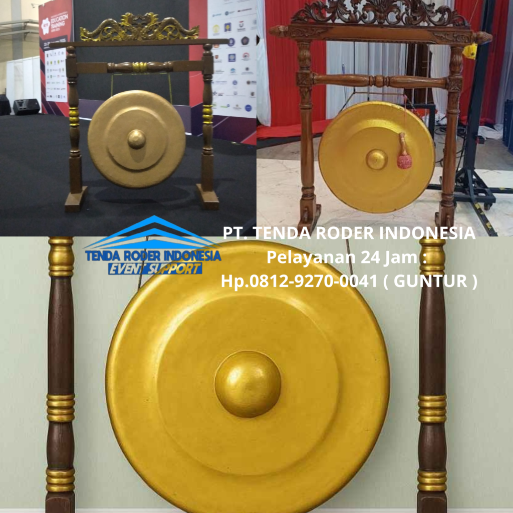 Rental GONG PERESMIAN, MEJA,KURSI,TENDA RODER Depok