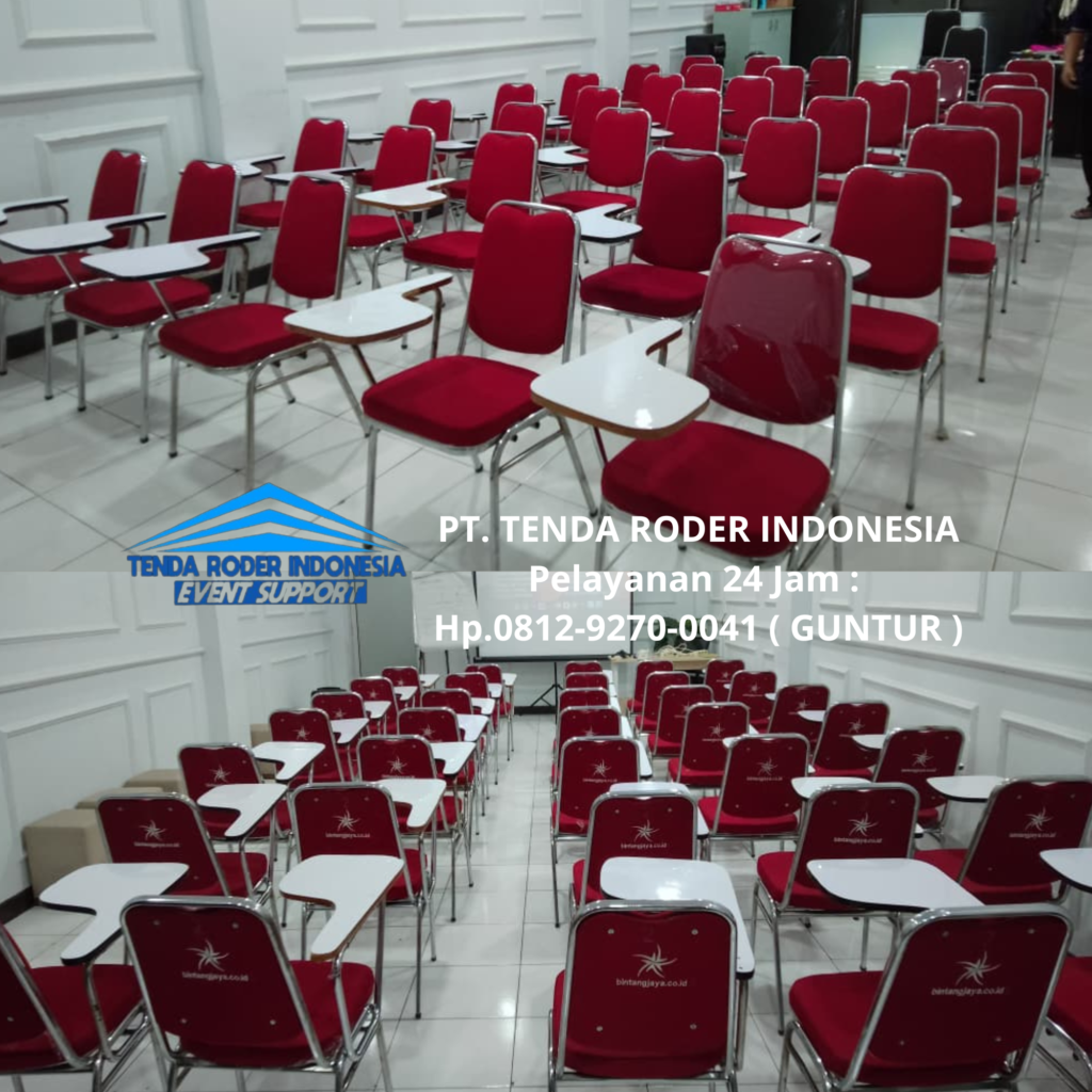 Rental KURSI TEST FUTURA Dan TENDA RODER Bandung