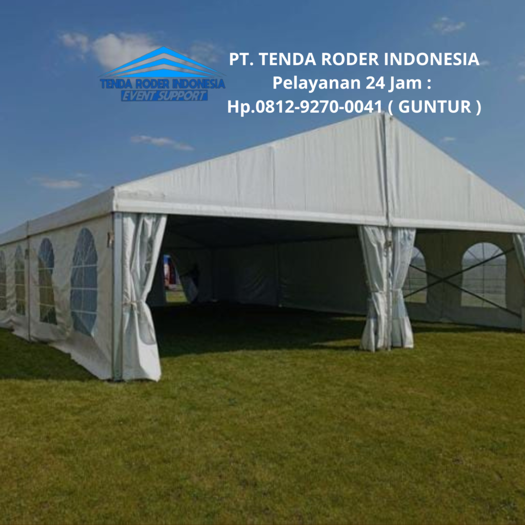 Rental KURSI TEST FUTURA Dan TENDA RODER Bandung