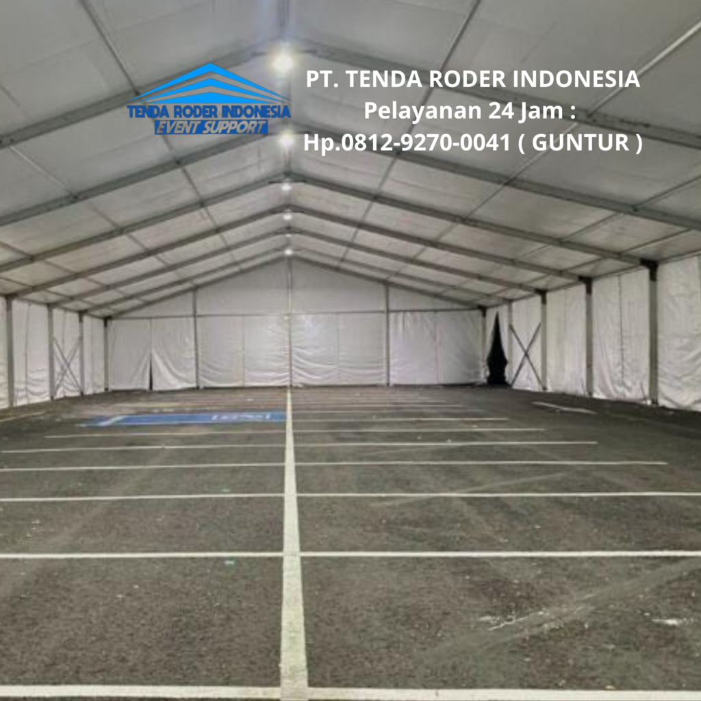 Rental KURSI TEST FUTURA Dan TENDA RODER Bandung