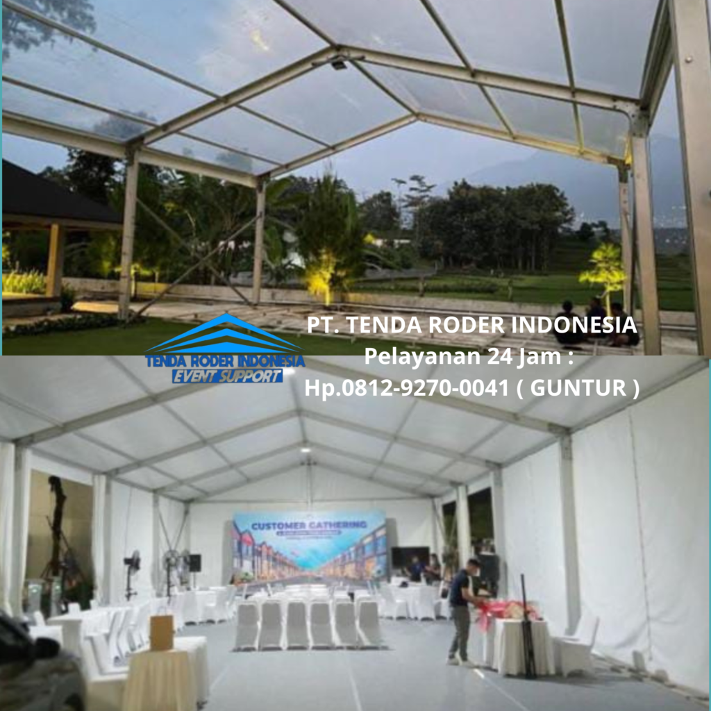 Rental MEJA IBM COVER KETAT PUTIH,TENDA RODER Jakarta