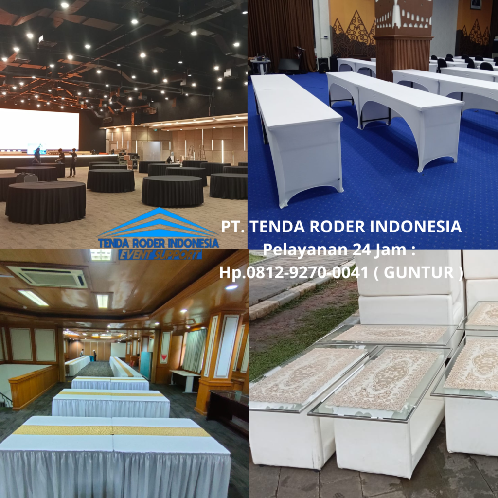 Rental Meja,Kursi,Sewa Tenda Roder,sewa podium Tegal