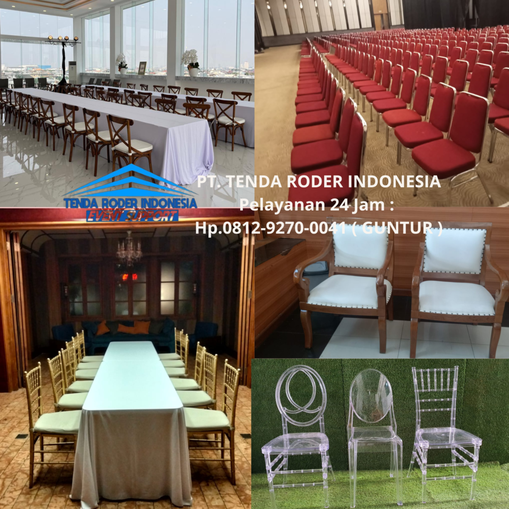 Rental Meja,Kursi,Sewa Tenda Roder,sewa podium Tegal