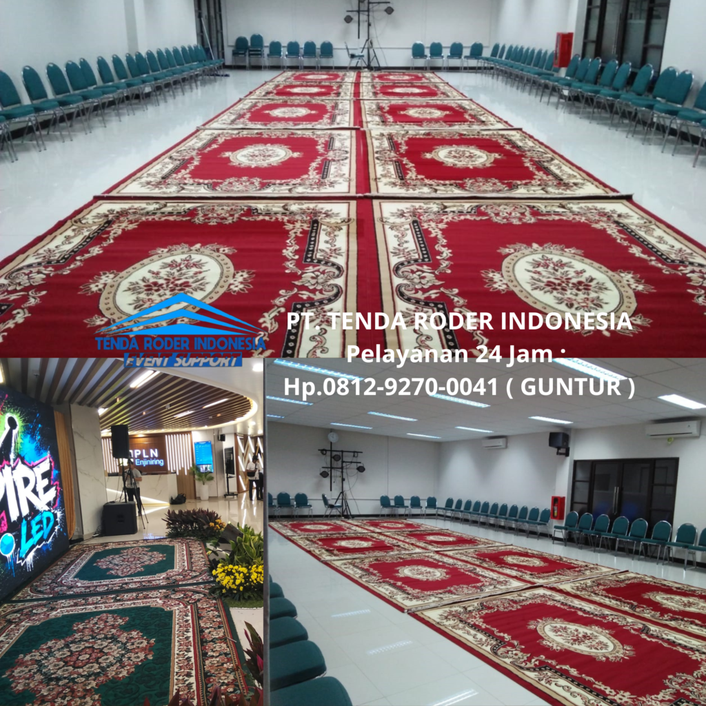 Rental PERMADANI KARPET TURKI,TENDARODER Bandung
