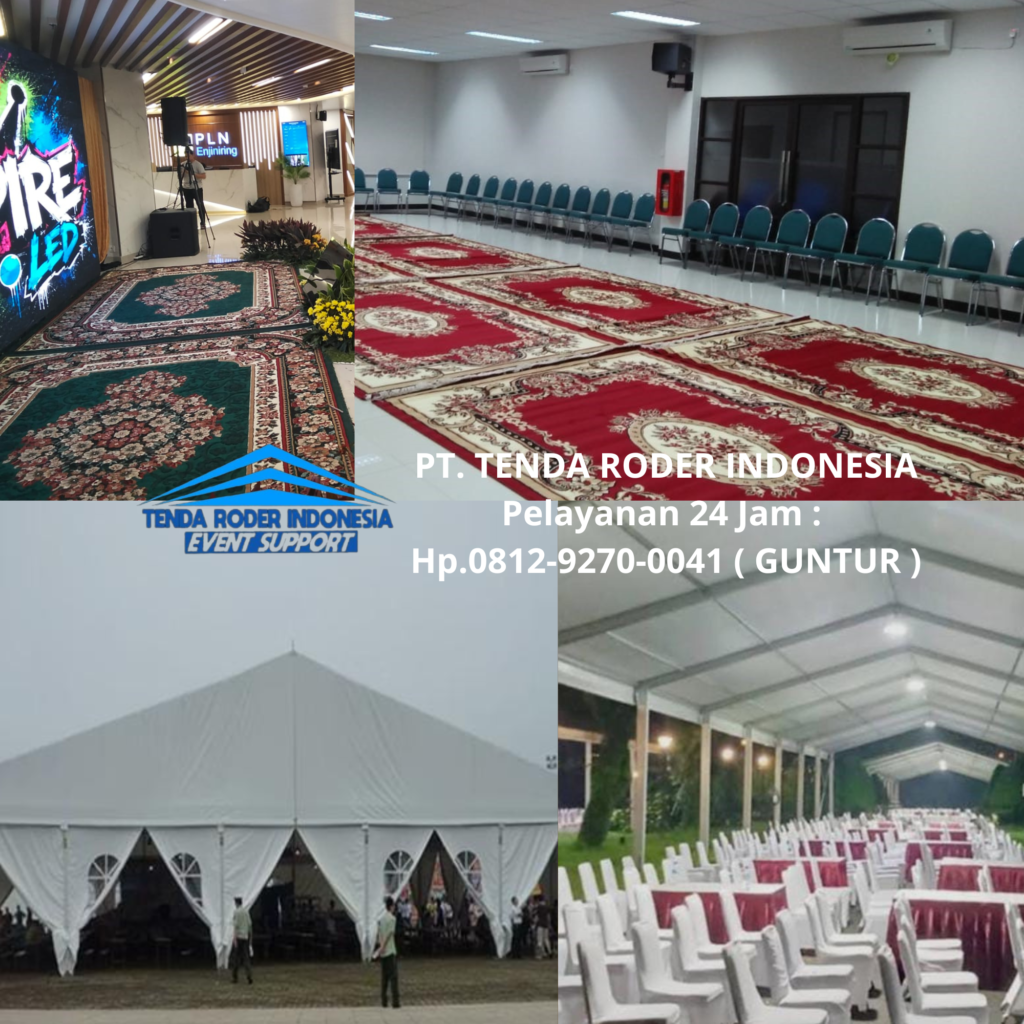 Rental PERMADANI KARPET TURKI,TENDARODER Bandung