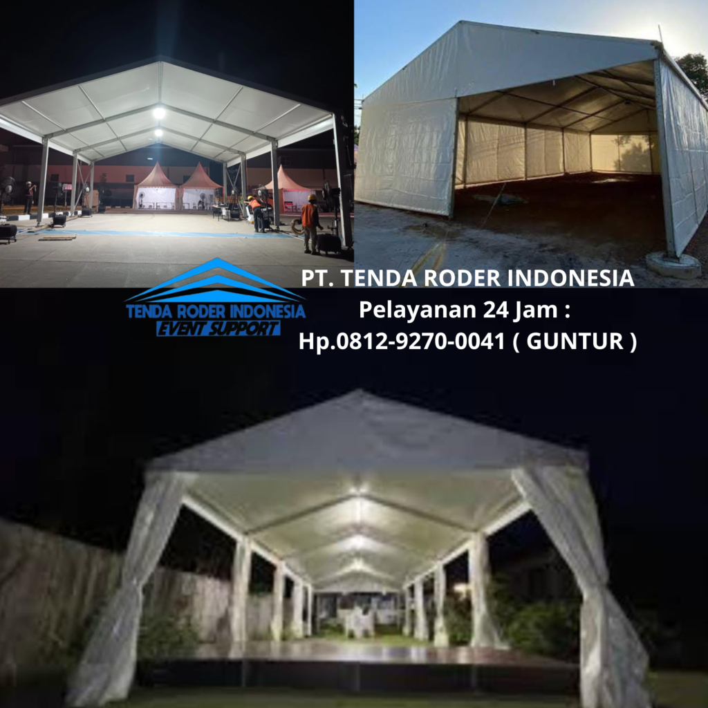 Rental Partisi Pembatas Ruang,Tenda Roder,Panggung, Podium Semarang