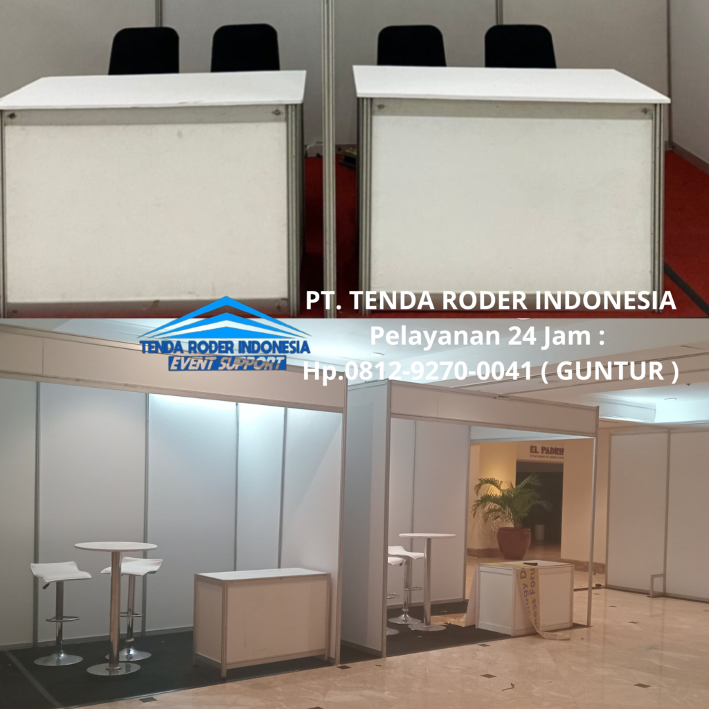 Rental Partisi Sekat Ruang,Tenda Roder,Meja Partisi Jakarta
