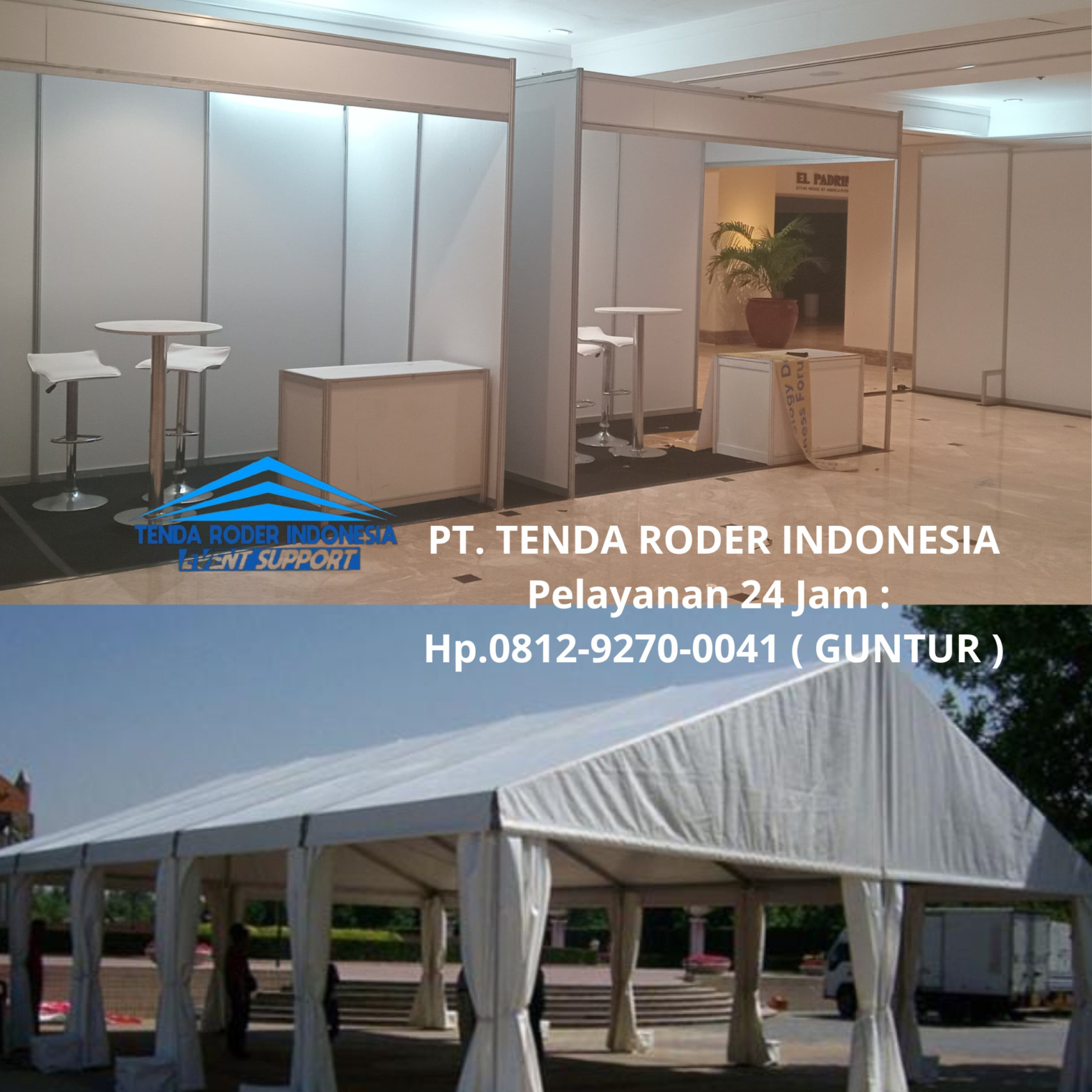 Rental Partisi Sekat Ruang,Tenda Roder,Meja Partisi Jakarta