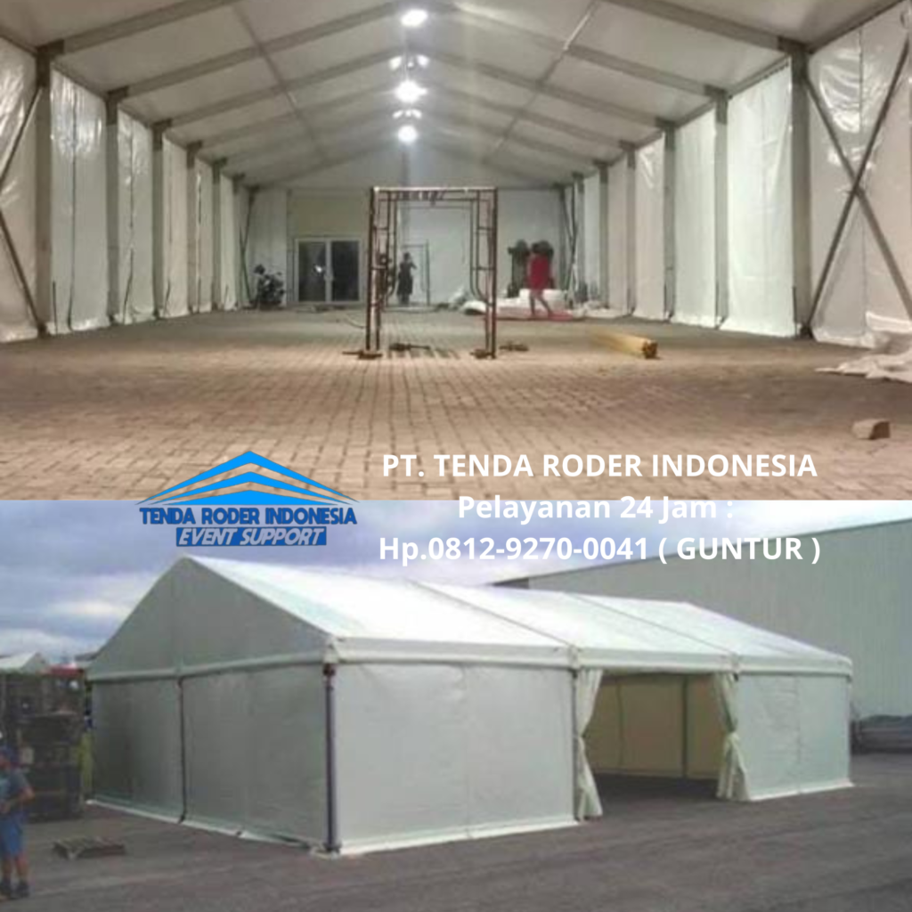 Rental Q LINE  TIANG ANTRI STAINLESS & TENDA RODER Tangerang