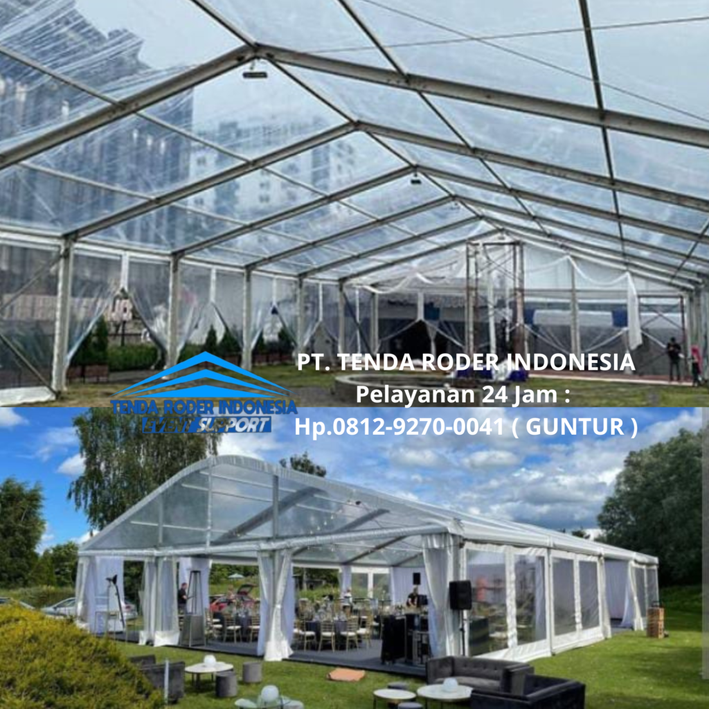 Rental Q LINE  TIANG ANTRI STAINLESS & TENDA RODER Tangerang