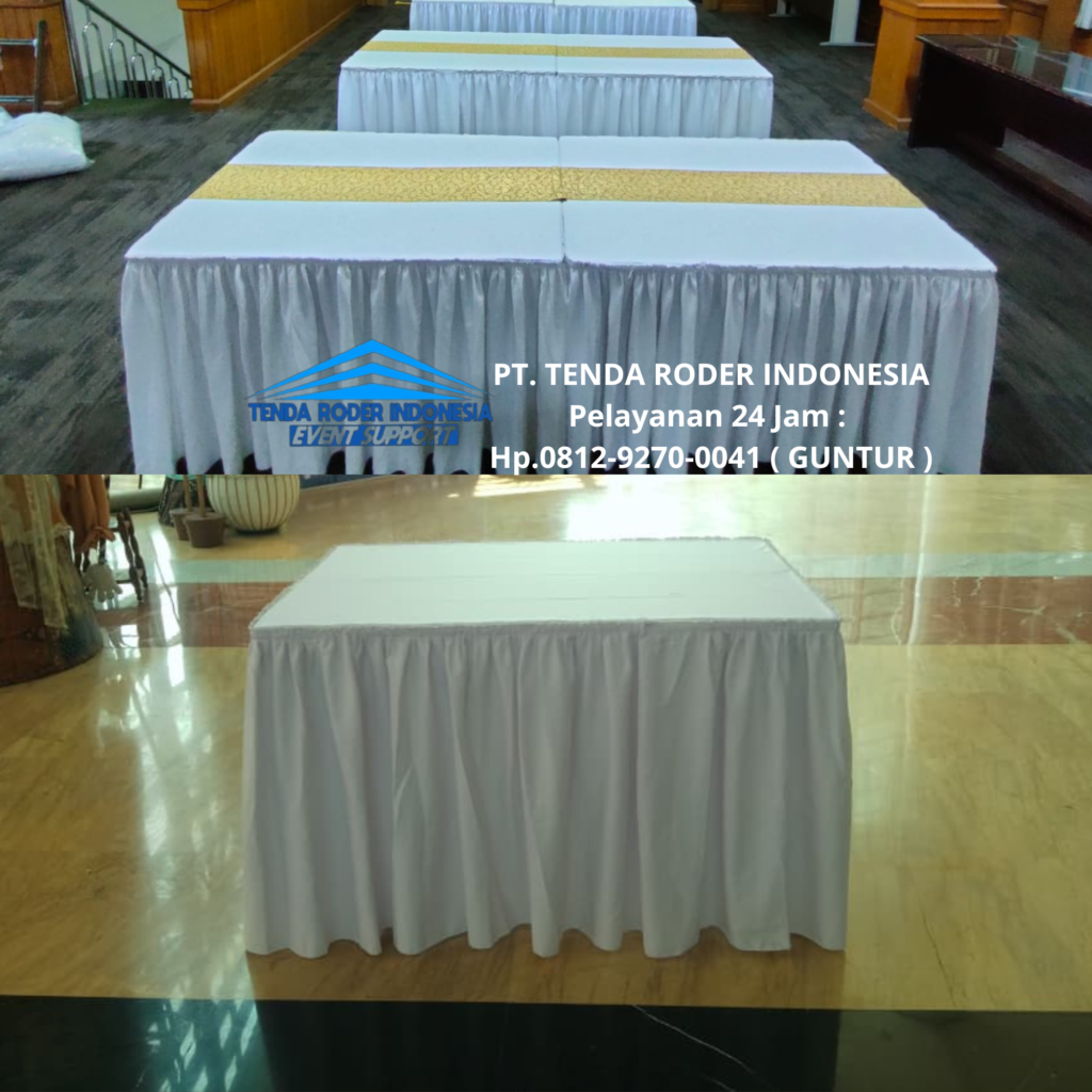Rental ROUND TABLE,MEJA KOTAK,TENDA RODER Indramayu