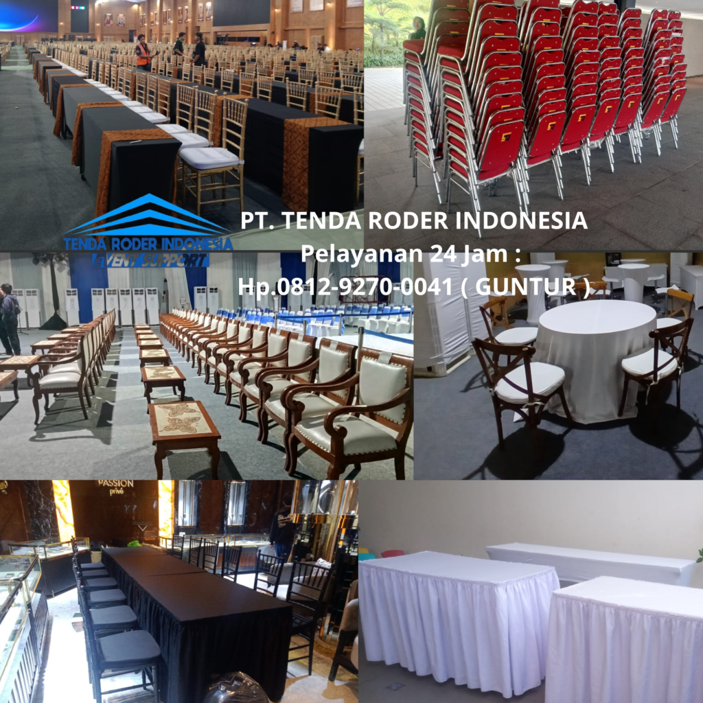 Rental SOFA, KURSI,MEJA,TENDA RODER Tangaerang Selatan