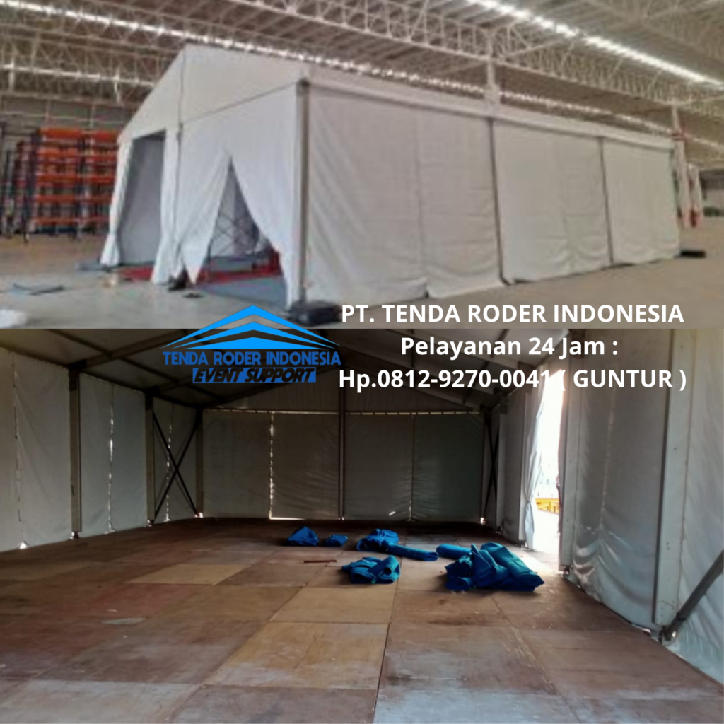 Rental Sewa PANGGUNG ACARA DAN TENDA RODER EVENT Area Bekasi