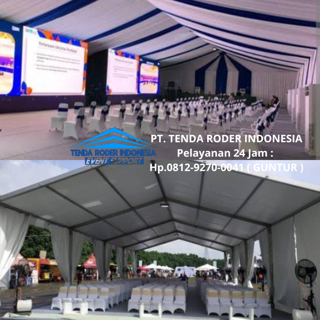 Rental Sewa PANGGUNG ACARA DAN TENDA RODER EVENT Area Bekasi