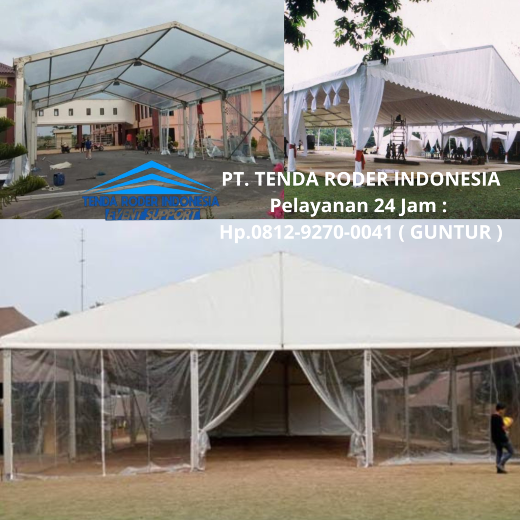 Rental Sewa TENDA RODER Dan KURSI SESUAI SELERA! Area BSD