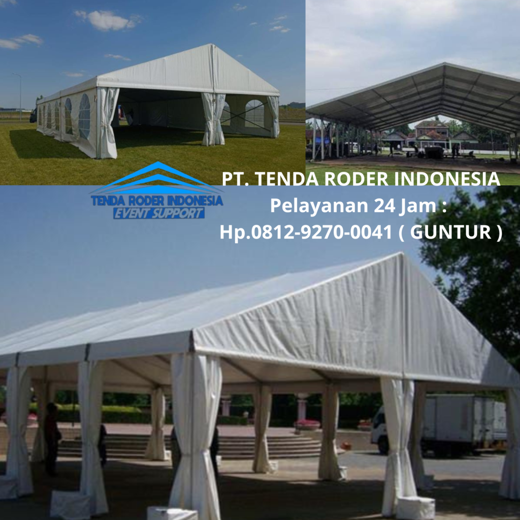 Rental Sewa TENDA RODER Dan KURSI SESUAI SELERA! Area BSD