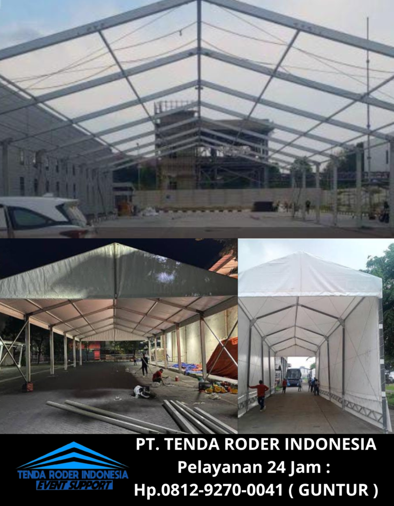 Rental TENDA RODER, PANGGUNG JUARA HEXAGONAL Jakarta Selatan