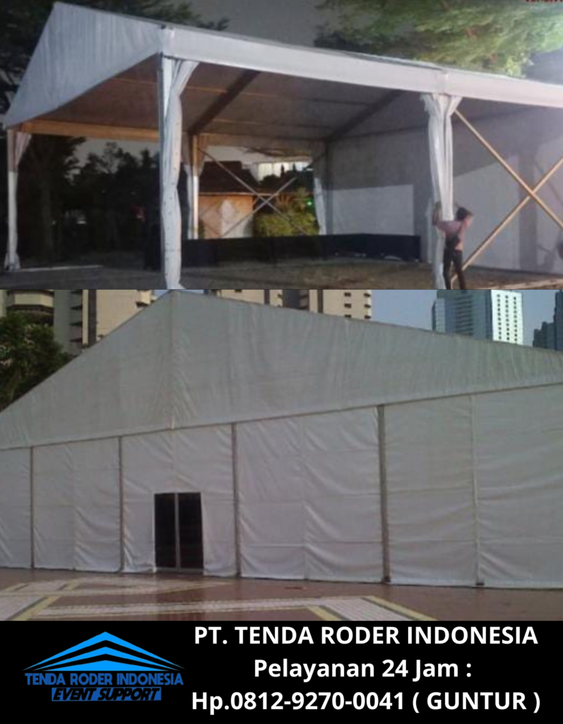 Rental TENDA RODER, PANGGUNG JUARA HEXAGONAL Jakarta Selatan