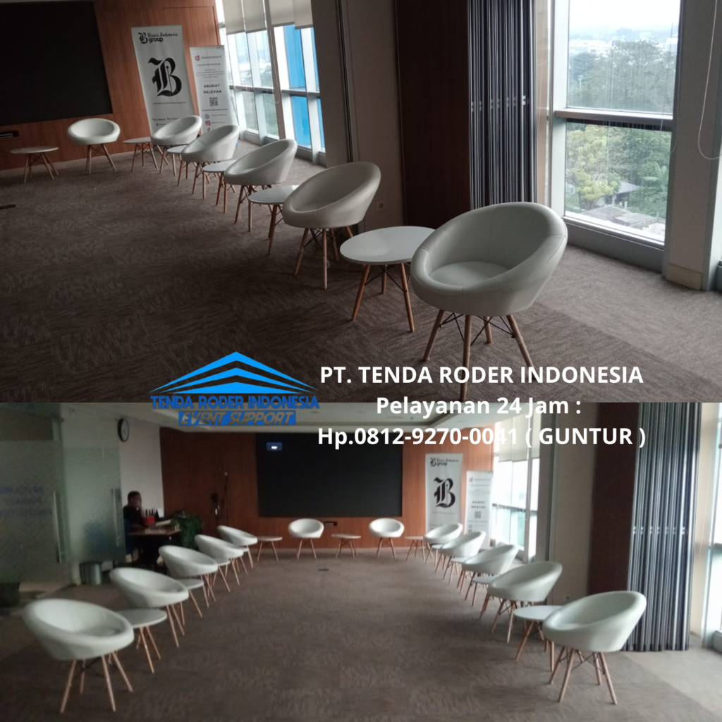 Rental TENDA RODER, SOFA QUEEN, SOFA SCANDINAVIAN Jakarta Pusat
