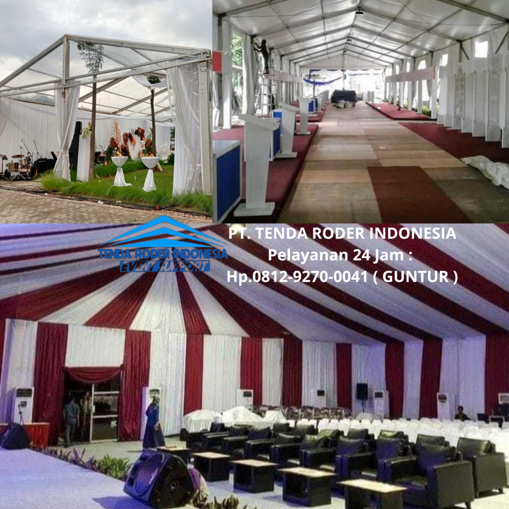 Rental TENDA RODER, SOFA QUEEN, SOFA SCANDINAVIAN Jakarta Pusat