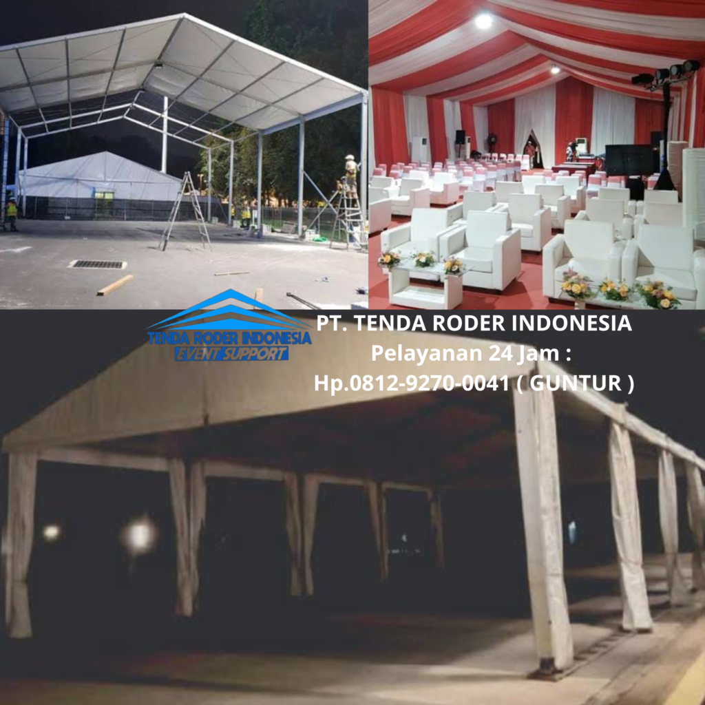 Rental TENDA RODER, SOFA QUEEN, SOFA SCANDINAVIAN Jakarta Pusat