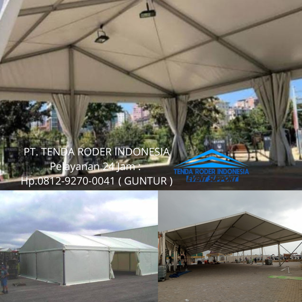 Rental TENDA RODER,Rental TOILET PORTABLE Jakarta