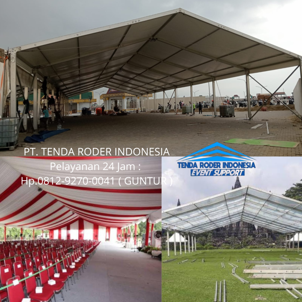 Rental TENDA RODER,Rental TOILET PORTABLE Jakarta