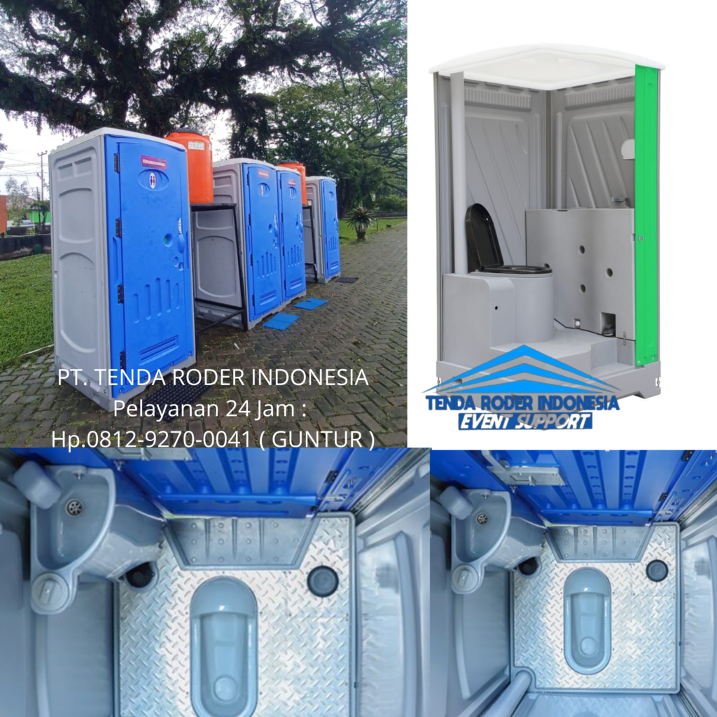 Rental TENDA RODER,Rental TOILET PORTABLE Jakarta