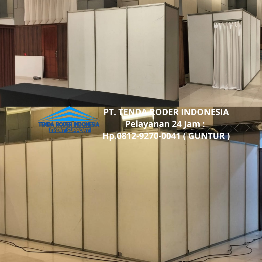 Rental TOILET PORTABLE,PARTISI,TENDA RODER Tangerang Selatan