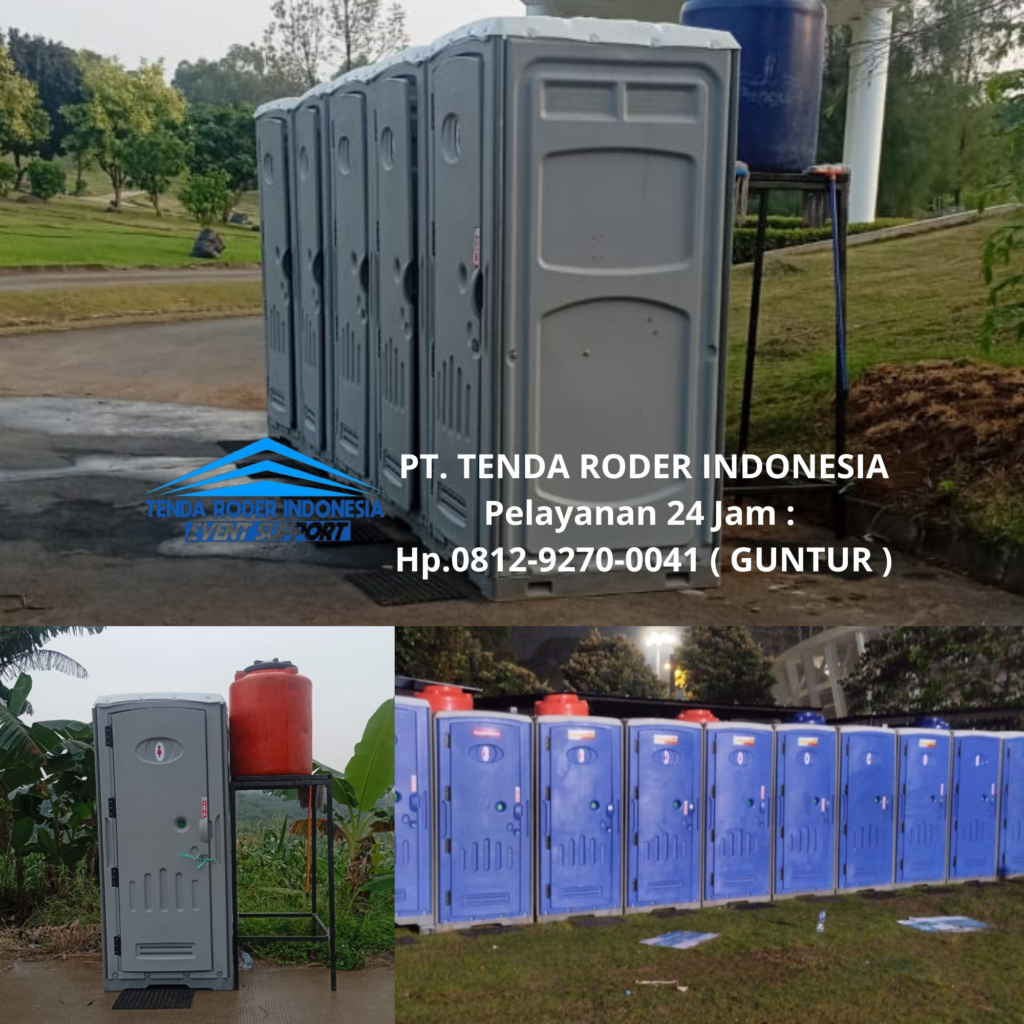 Rental TOILET PORTABLE,PARTISI,TENDA RODER Tangerang Selatan