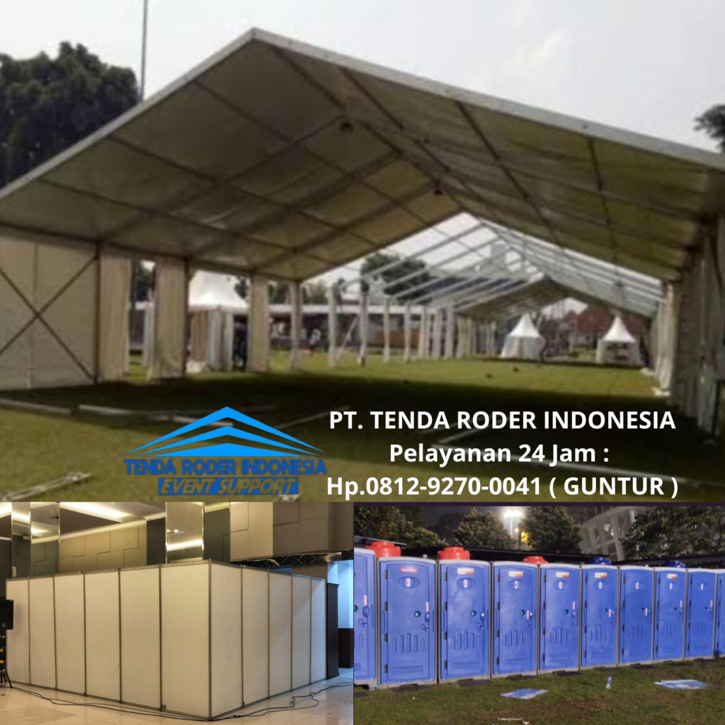 Rental TOILET PORTABLE,PARTISI,TENDA RODER Tangerang Selatan