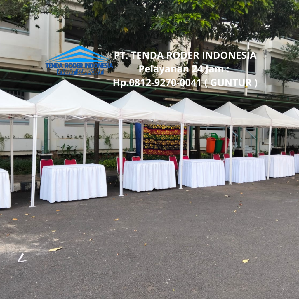 Rental Tenda Roder,Tenda Cafe,Tenda Hanggar,Tenda Kerucut Jakarta