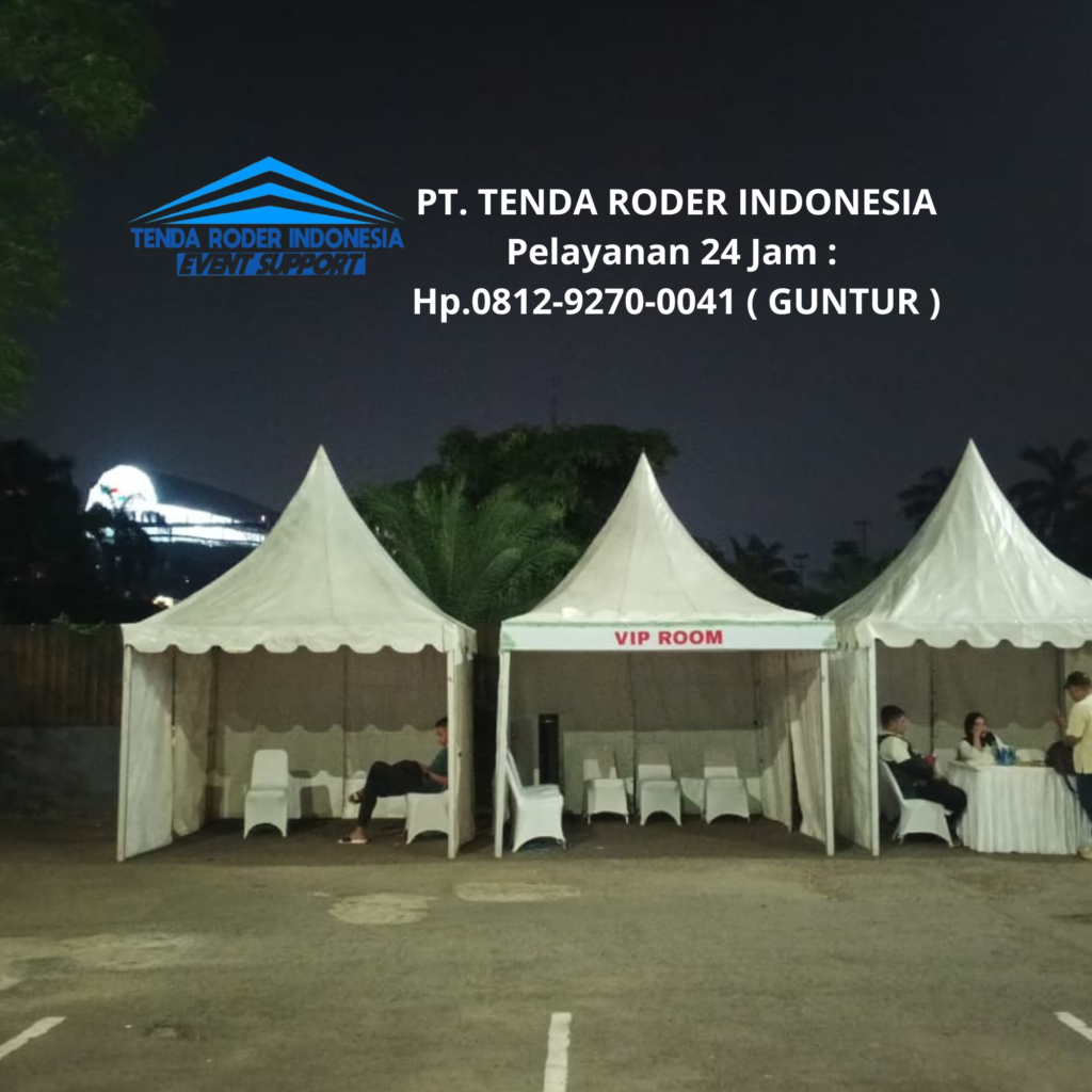 Rental Tenda Roder,Tenda Cafe,Tenda Hanggar,Tenda Kerucut Jakarta